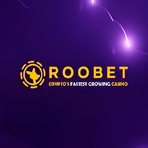RooBet Casino logo – crypto casino review by GoldGamblers