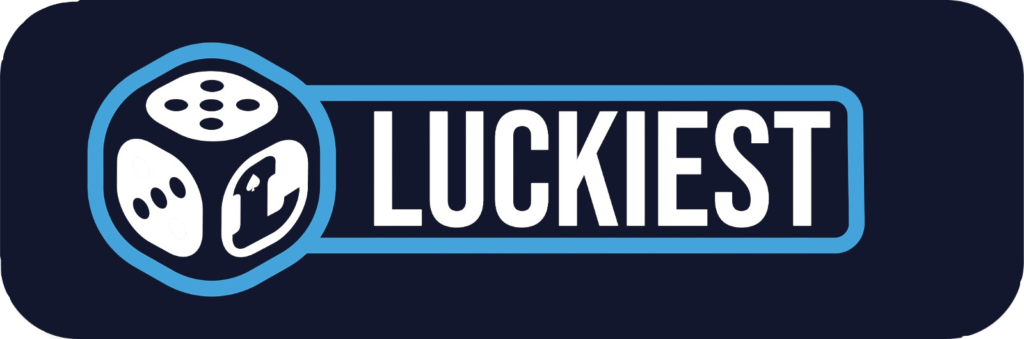 Luckiest Casino logo – online casino review by GoldGamblers