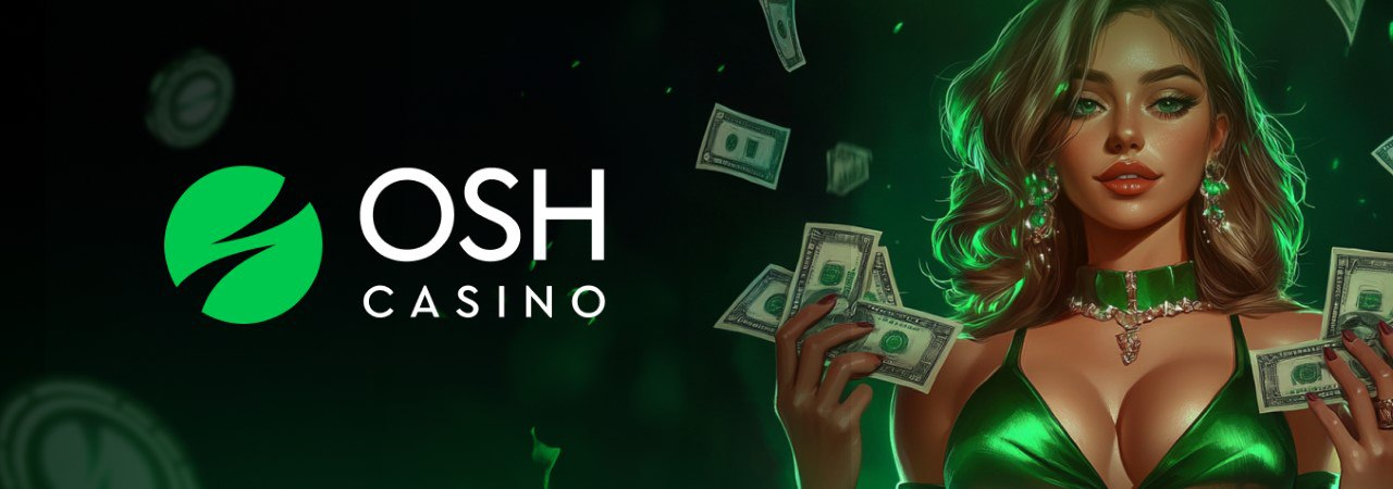 OSH Casino – Online slots, live dealer games, and fast, secure withdrawals