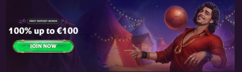 Astromania 1st Deposit Bonus banner showing 250% up to $3,000 + 350 Free Spins