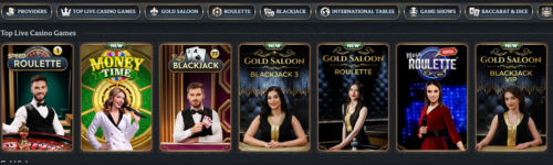 Astromania Live Casino banner showing live dealer action and fast payouts