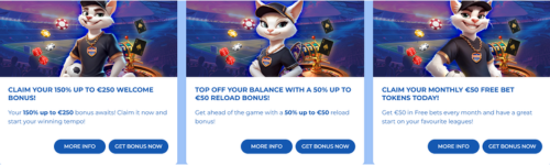 FeliceBet Casino 500% Deposit Bonus 2026 – Welcome Offer + Free Spins