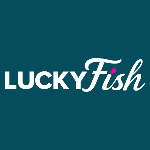 Lucky Fish Casino logo and online casino games