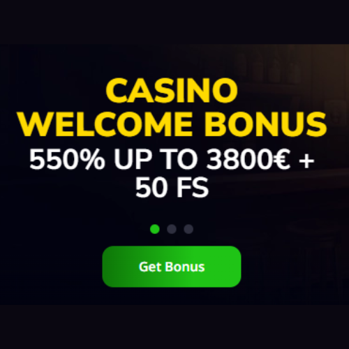 Zizobet Casino Logo – 550% Welcome Bonus + 50 Free Spins